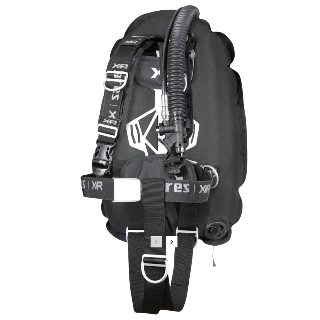 Mares XR-Rec Trim Single Backmount BCD