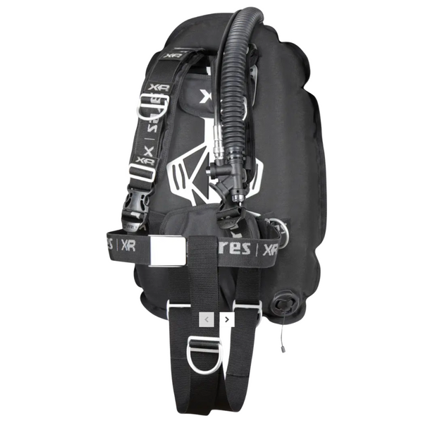 Mares XR-Rec Trim Single Backmount BCD
