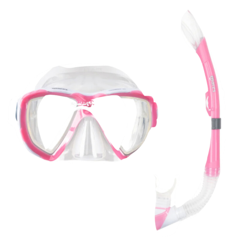 Mares Trygon Kids Snorkel Set - Pink