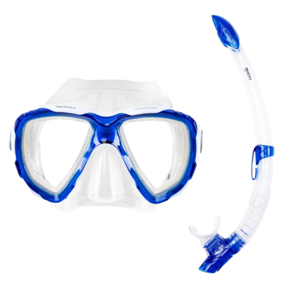 Mares Trygon Jr Snorkeling Set - Blue