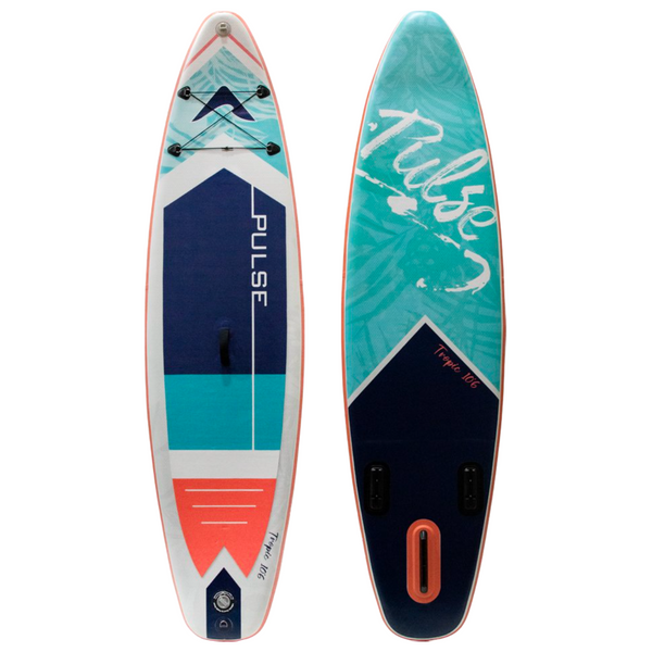 Pulse Tropic 10'6 Inflatable SUP Package - 40% OFF!