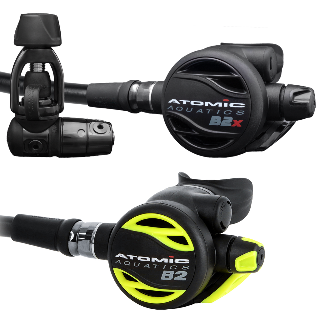 Atomic Aquatics B2X Regulator & B2 Octo Package
