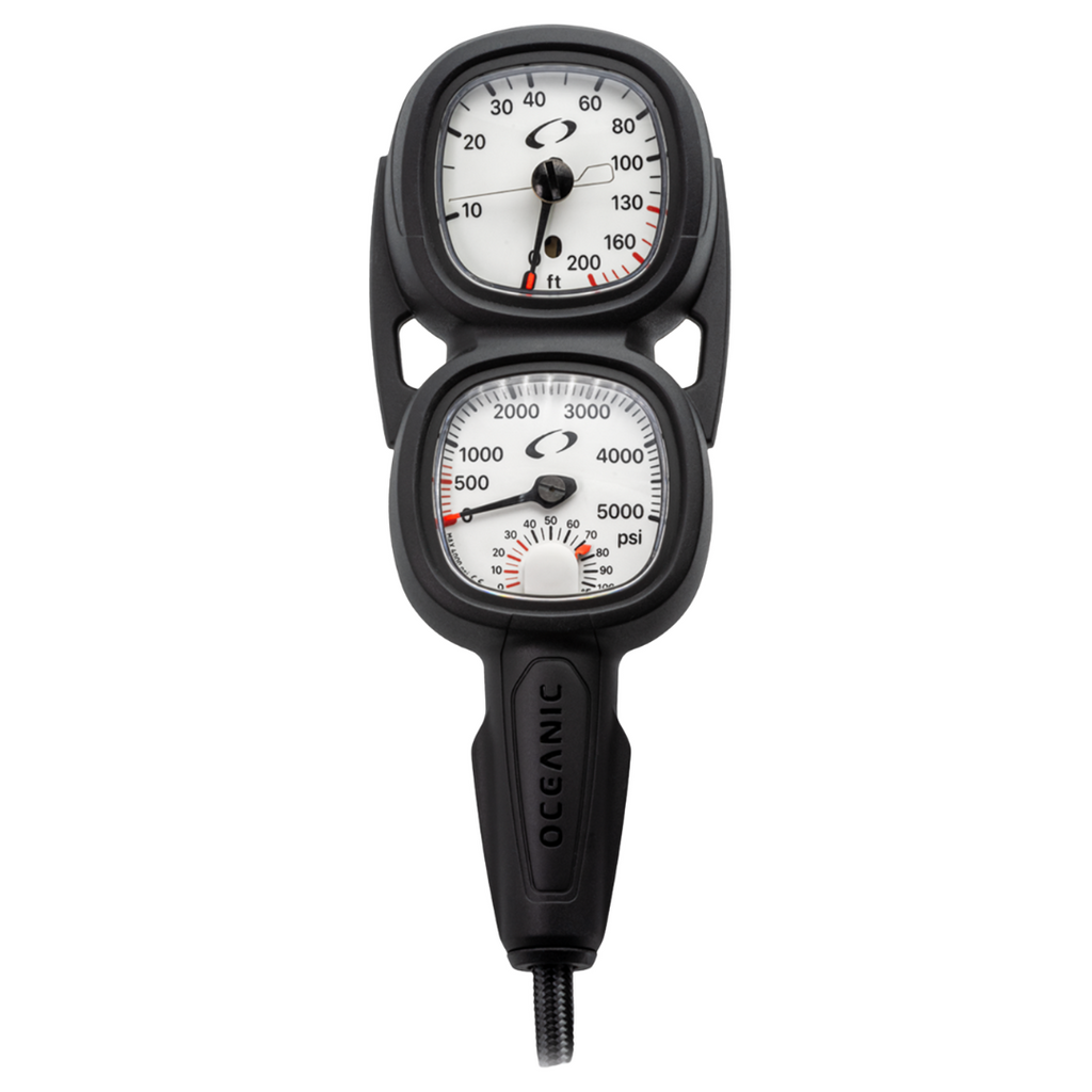 Oceanic Maxview 2 Pressure/Depth Gauge (PSI) w. 36