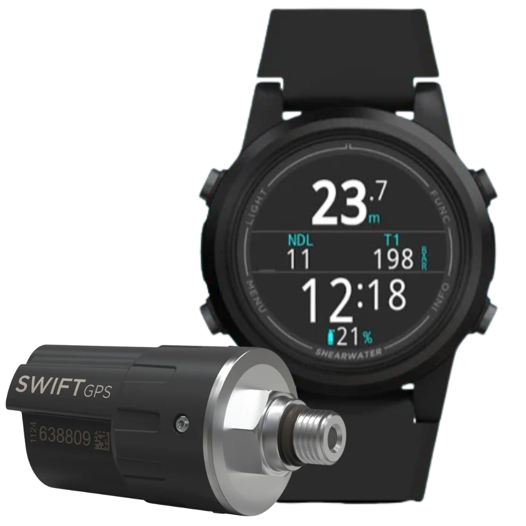 Shearwater Tern TX Dive Computer w. Swift GPS Transmitter - SAVE $50
