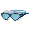 Zoggs Tri-Vision Swim Goggles (Tinted Lens)