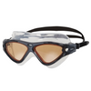 Zoggs Tri-Vision Swim Goggles (Tinted Lens)