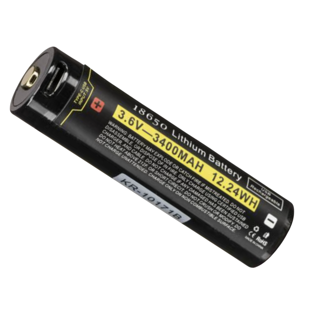 Kraken Sports Replacement Battery for NR-1000 (B-18650)