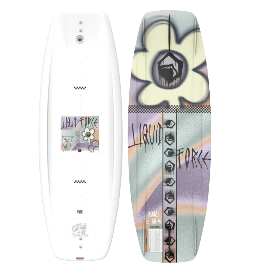 2026 Liquid Force Kids M.E. FS Wakeboard