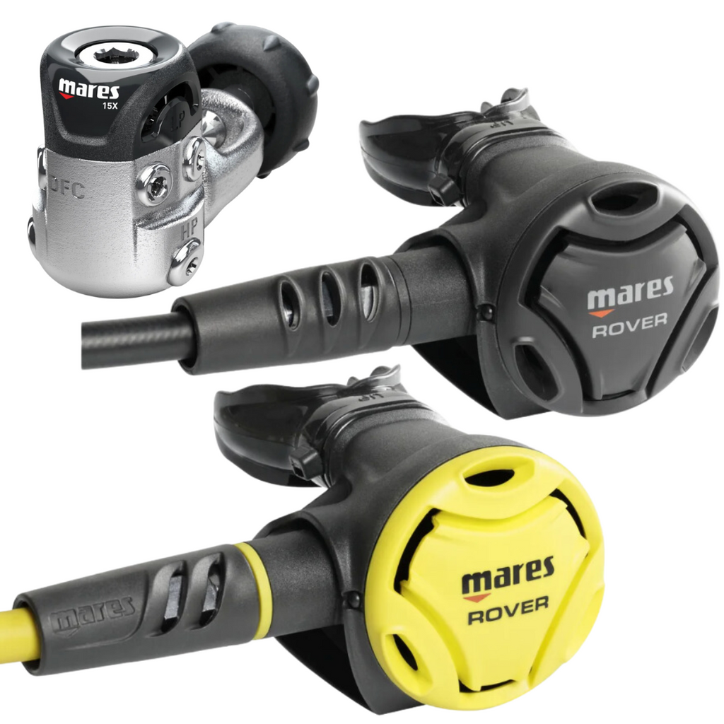 Mares Rover 15X Regulator (YOKE) + Rover Octo Package - 20% OFF!