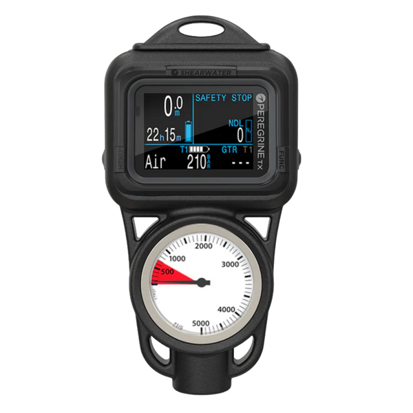 Shearwater Peregrine TX Dive Computer with Console