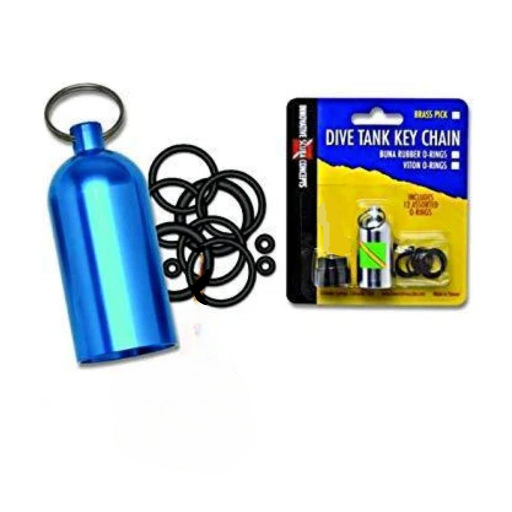 O-Ring Kit w. Dive Tank Keychain