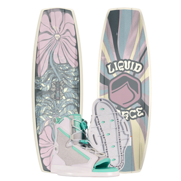 2025 Liquid Force M.E. Wakeboard Package