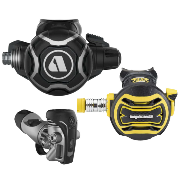 Apeks EVX 200 Regulator (Yoke) w. XTX50 Octo Package
