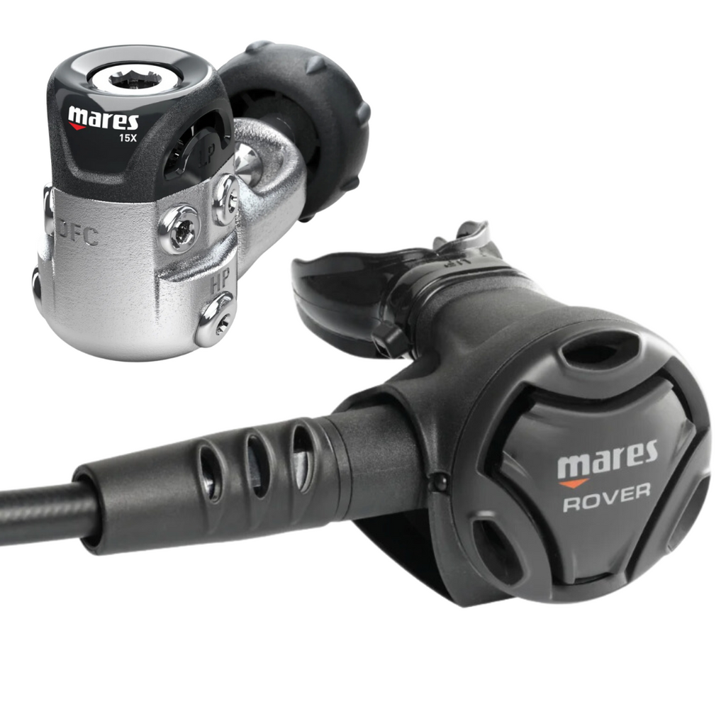 Mares Rover 15X Regulator (YOKE)