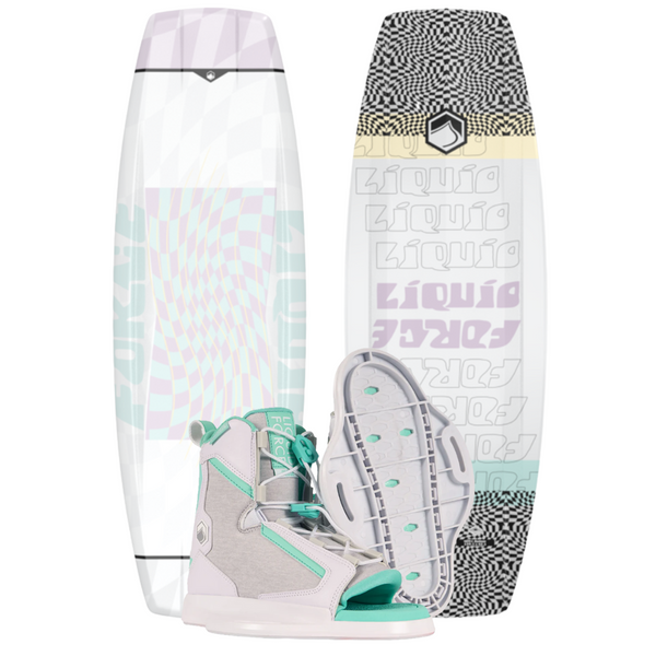 2023 Liquid Force M.E. Wakeboard Package