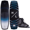 2022 Hyperlite Baseline Wakeboard 136cm w. Remix Boots