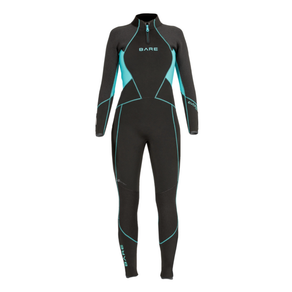 Bare Womens Evoke 5MM 2.0 Full Wetsuit - BY ORDER