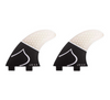 Liquid Force Carbon Honeycomb Side Fin Set for Surfer - Pair