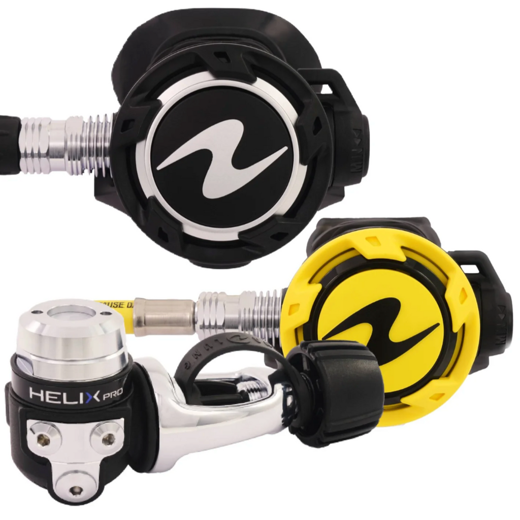 NEW! Aqua Lung Helix PRO Regulator + Octo Combo