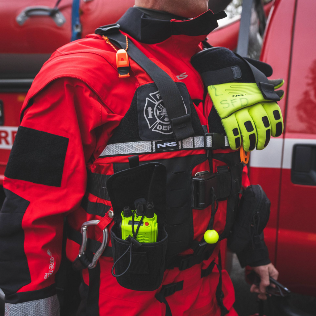 NRS Rapid Rescuer (SAR) PFD - Red – Ocean Sports