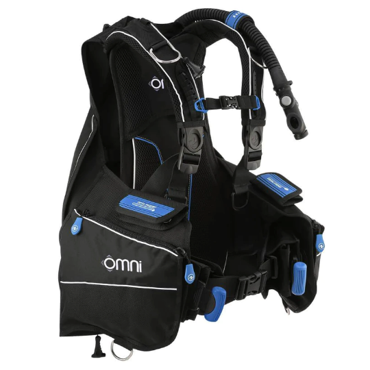 Aqua Lung OMNI BCD Large with Blue Color Kit - 40% OFF!