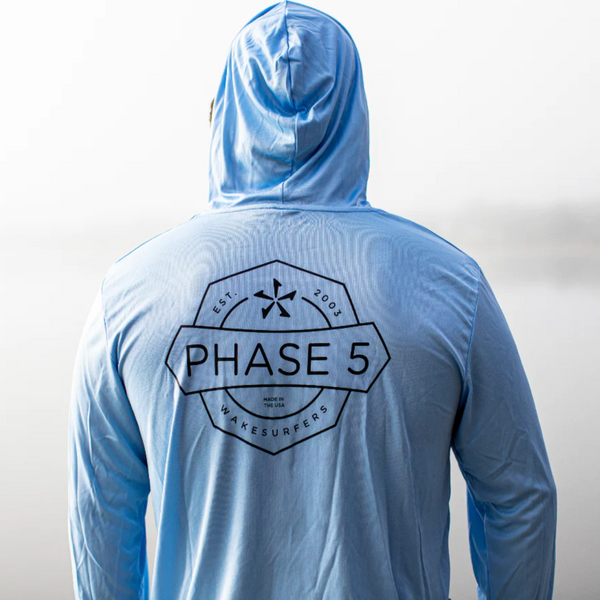 Phase 5 Hooded Long Sleeve Rash Guard - 25% OFF!
