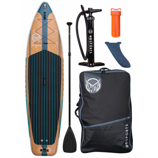 2024 HO Tarpon 10'6 Inflatable Paddle Board Package
