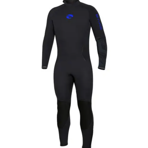  REALON Mens Wetsuit 5mm Neoprene Diving Suit Full Body