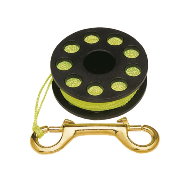 65' Finger Reel w/ Brass Clip