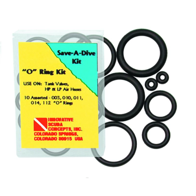 Save-A-Dive O-Ring Kit (10 pc)