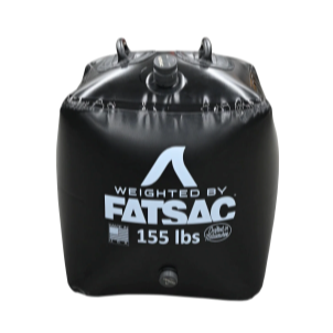 FatSac Fat Brick (155lb) W702-Black