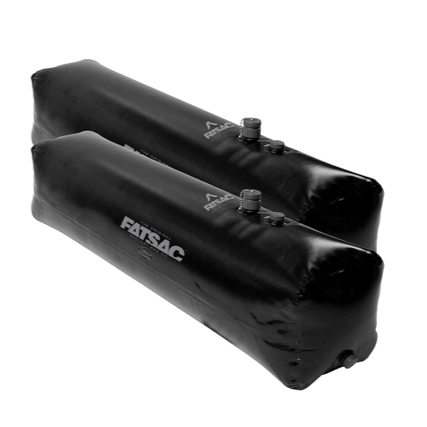 FatSac Side Sacs Ballast Bags (260lbs x 2) - W703-Black