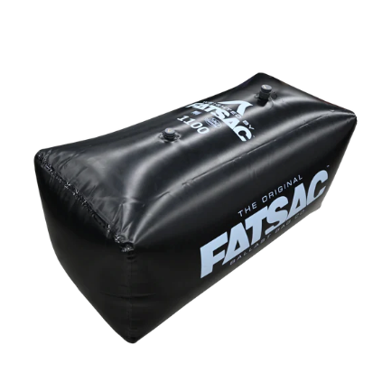 FatSac Jumbo V-Drive Wakesurf Sac (1100lbs) W719-Black