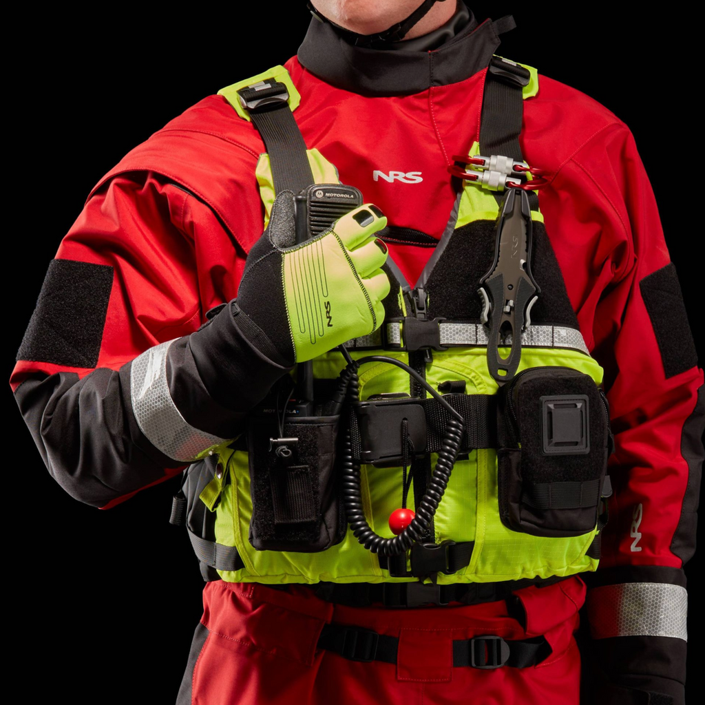 NRS Rapid Rescuer (SAR) PFD - Safety Yellow – Ocean Sports