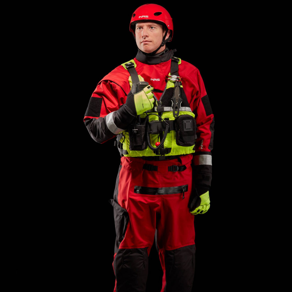 NRS Rapid Rescuer (SAR) PFD - Safety Yellow – Ocean Sports