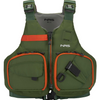 NRS Zander Fishing Kayak/Paddle PFD - Forest