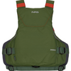 NRS Zander Fishing Kayak/Paddle PFD - Forest