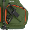 NRS Zander Fishing Kayak/Paddle PFD - Forest