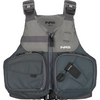 NRS Zander Fishing Kayak/Paddle PFD - Charcoal