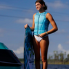 2024 Follow Women's Harmony Wake Vest - Aqua