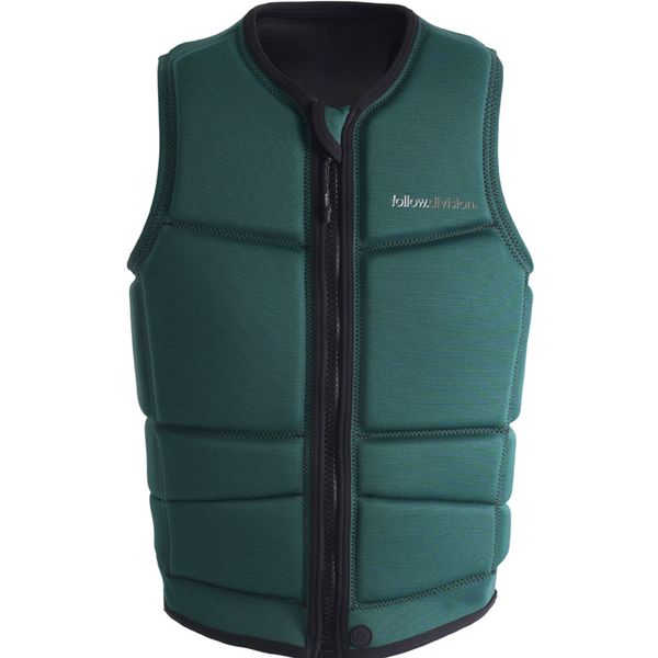 2024 Follow Men's Division 2 Wake Vest - Forest Green