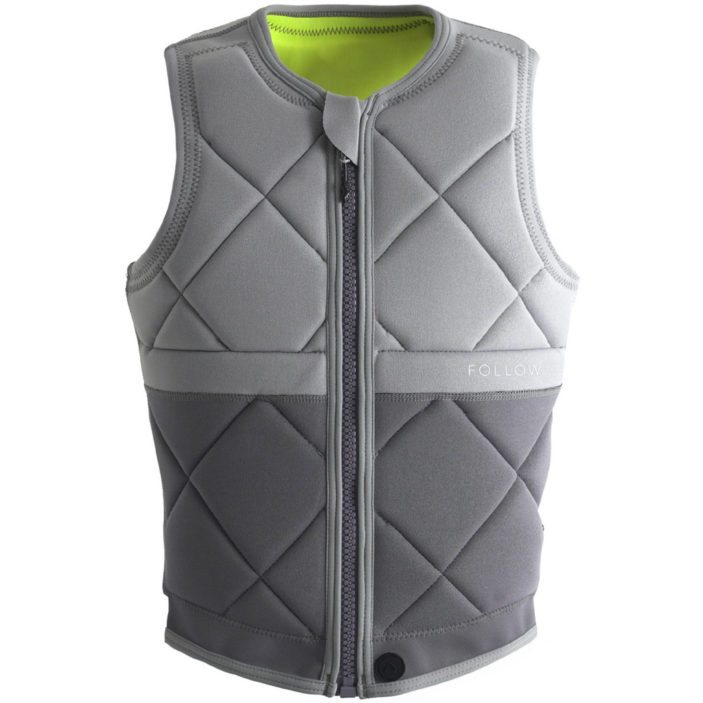 Follow Women's Athena Wake Vest (L) - Grey - SAVE $50