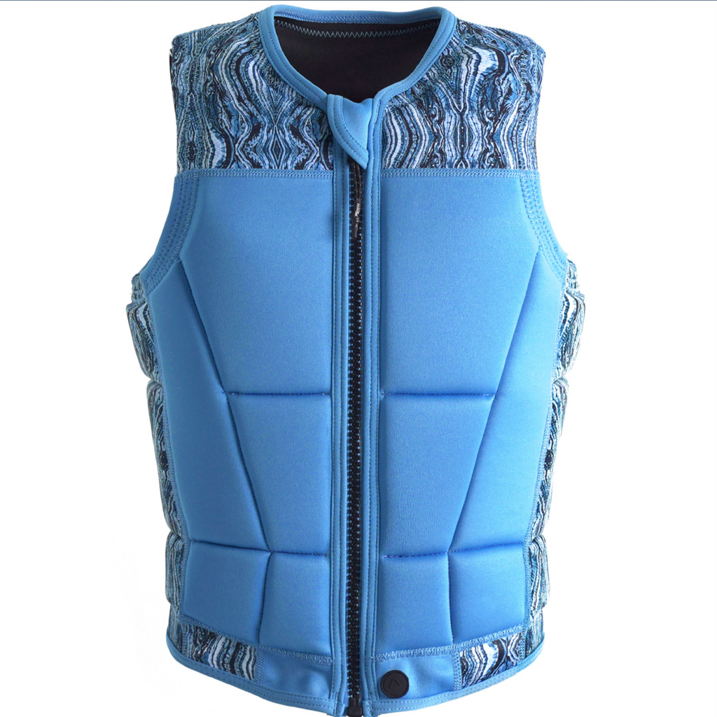 2024 Follow Women's Harmony Wake Vest - Aqua