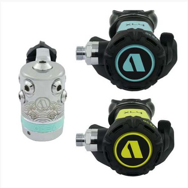 Apeks XL4 Ocea Regulator & XL4 Ocea Octo Package