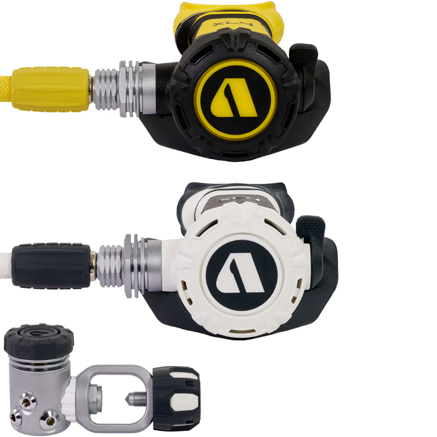 Apeks XL4+ Regulator & XL4+ Octo Package