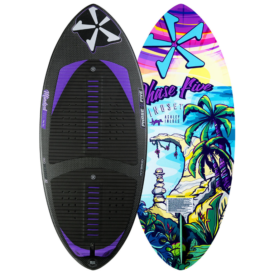 2025 Phase 5 Mindset Surfer w. FREE Mission Surf Sock