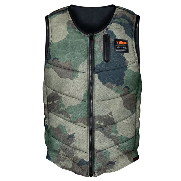 Liquid Force Squad Comp Wake Vest - Tao Heritage Camo - 30% OFF!