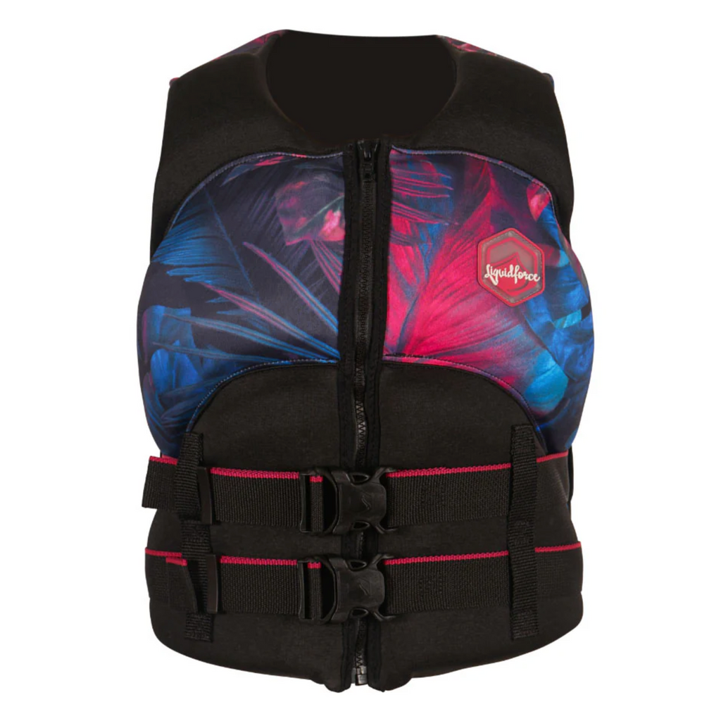 Liquid Force Womens Heartbreaker Neo PFD - Tropical - 30% OFF!