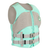 Liquid Force Womens Heartbreaker Neo PFD - Mint/Heather