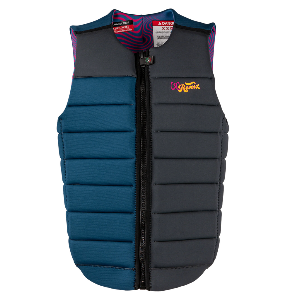 2025 Ronix Purple Haze Impact Wake Vest